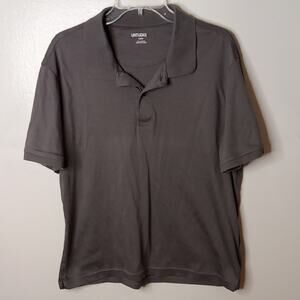 UNTUCKit Men's Gray Polo Shirt - Size Large, Great Condition!